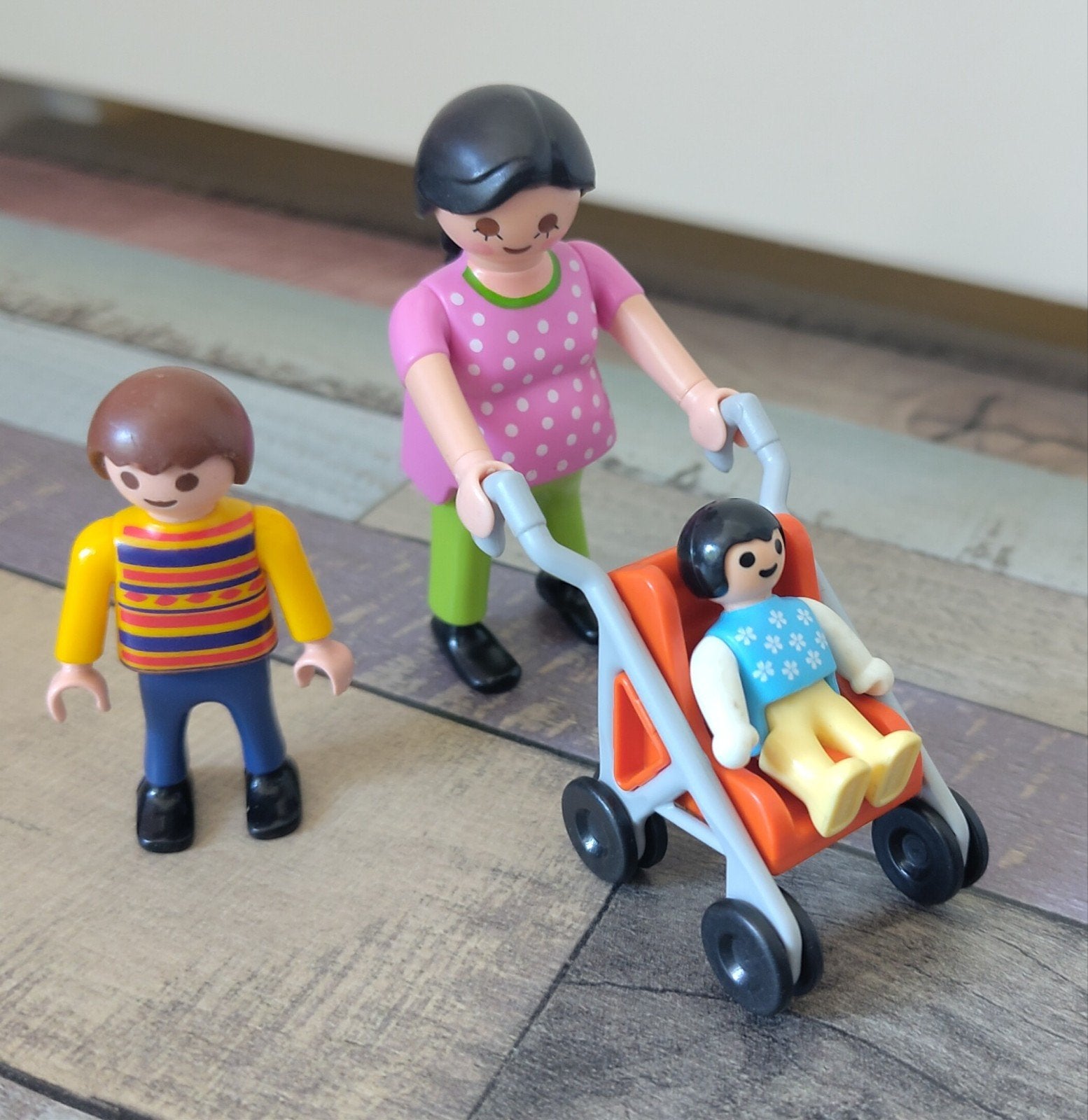 Playmobil 4782: mama met kinderen, Ophalen of Verzenden, Zo goed als nieuw, Complete set