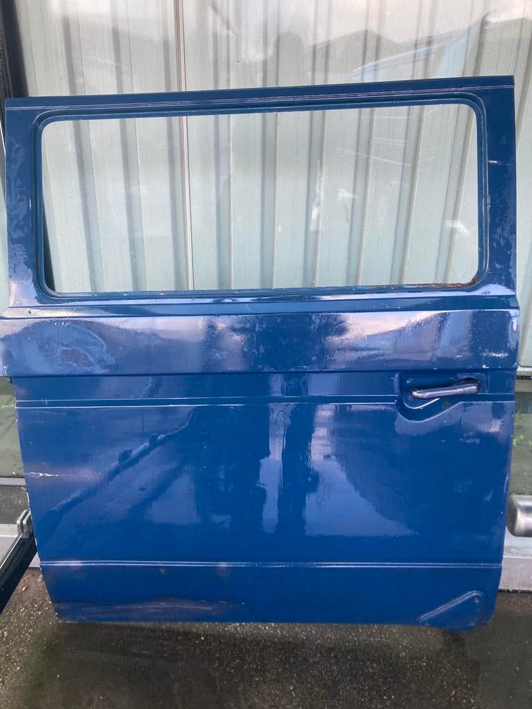 Schuifdeur Volkswagen TransporterT3 1986, Ophalen of Verzenden, Voor, Volkswagen, Deur