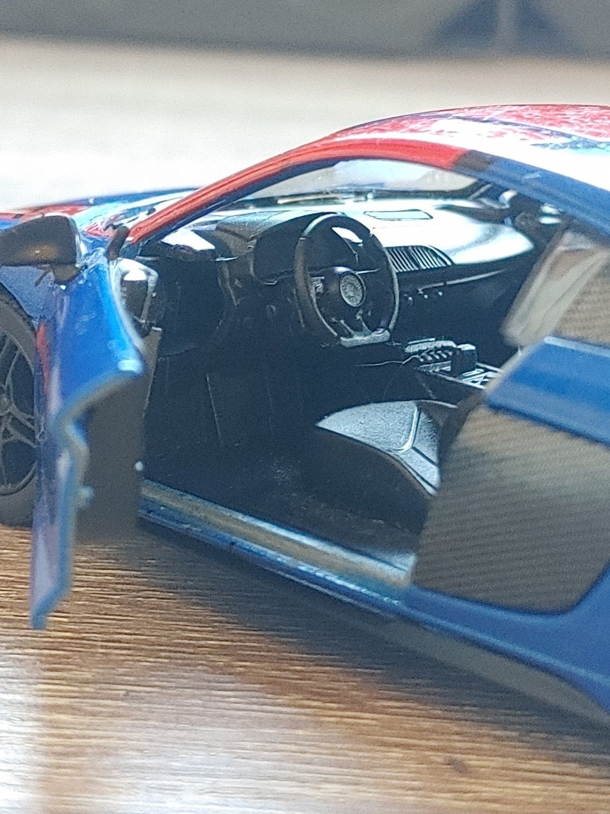 2020 AUDI R8 COUPE LIVERY EDITION 1/36 DIECAST CAR KINSMART, Ophalen of Verzenden, Gebruikt, Auto, Overige merken