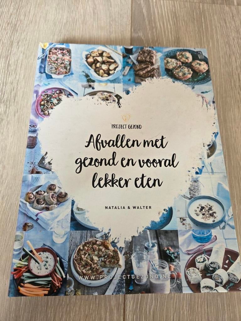 Project gezond / Afvallen met gezond en vooral lekker eten, Boeken, Gezondheid, Dieet en Voeding, Ophalen of Verzenden, Gelezen