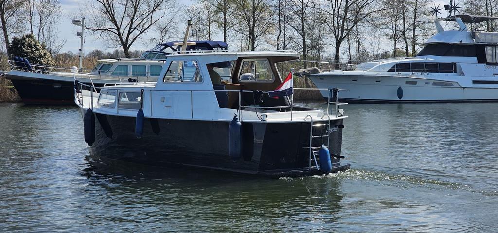 Heerlijke boot te koop.  *** stalen kruiser***!, Ophalen, Gebruikt, Aluminium, Kruiser