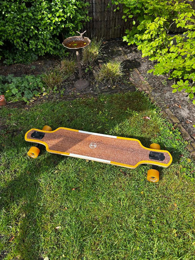 Long board, Sport en Fitness, Skateboarden, Ophalen, Gebruikt, Skateboard, Longboard