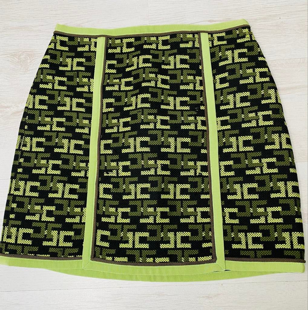 Elizabetta Franchi rok - Mooie pasvorm en topkwaliteit, Kleding | Dames, Maat 42/44 (L), Ophalen of Verzenden, Gedragen, Boven de knie