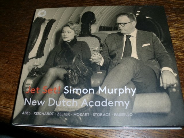 Simon Murphy  New Dutch Academy Jet Set! Classical CD 2019, Cd's en Dvd's, Cd's | Klassiek, Zo goed als nieuw, Kamermuziek, Album