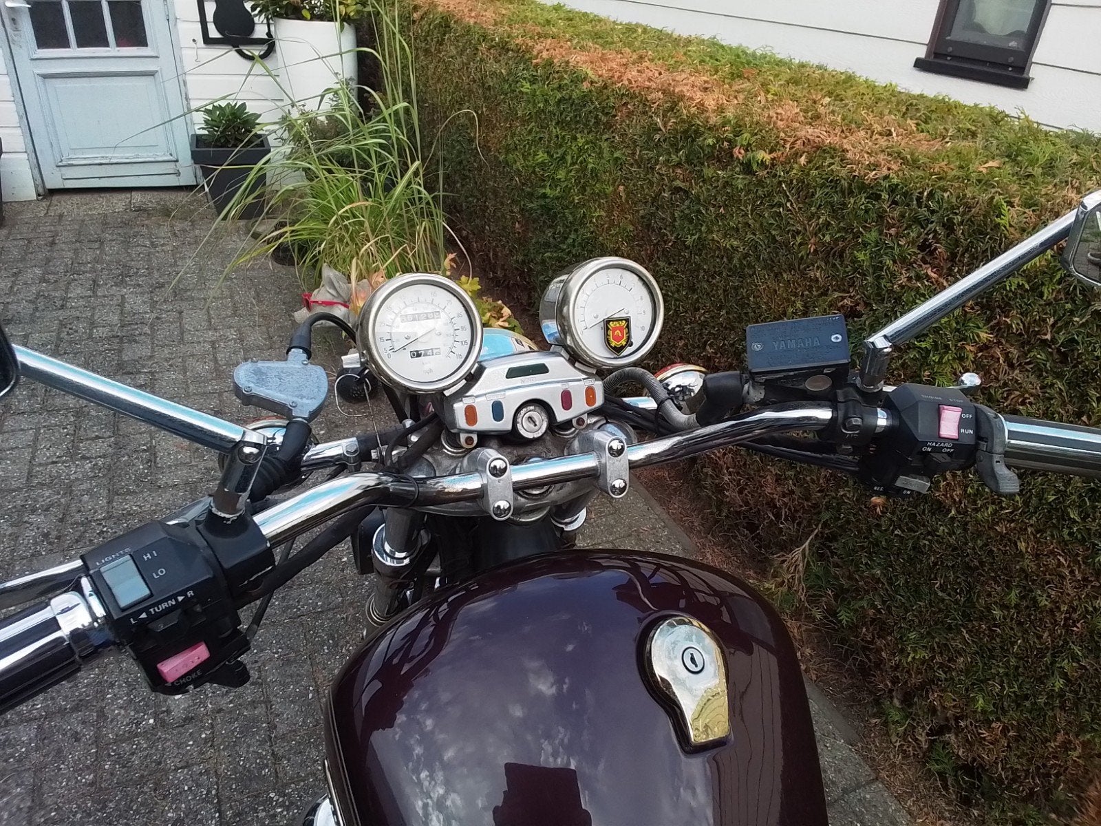 Yamaha virago, Chopper