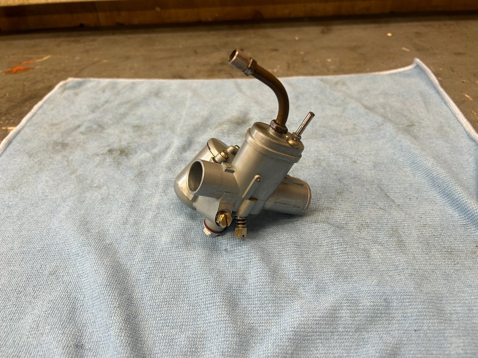 Bing 1/17/41 replica, Fietsen en Brommers, Brommeronderdelen | Zundapp, Ophalen of Verzenden, Gebruikt, Carburateur
