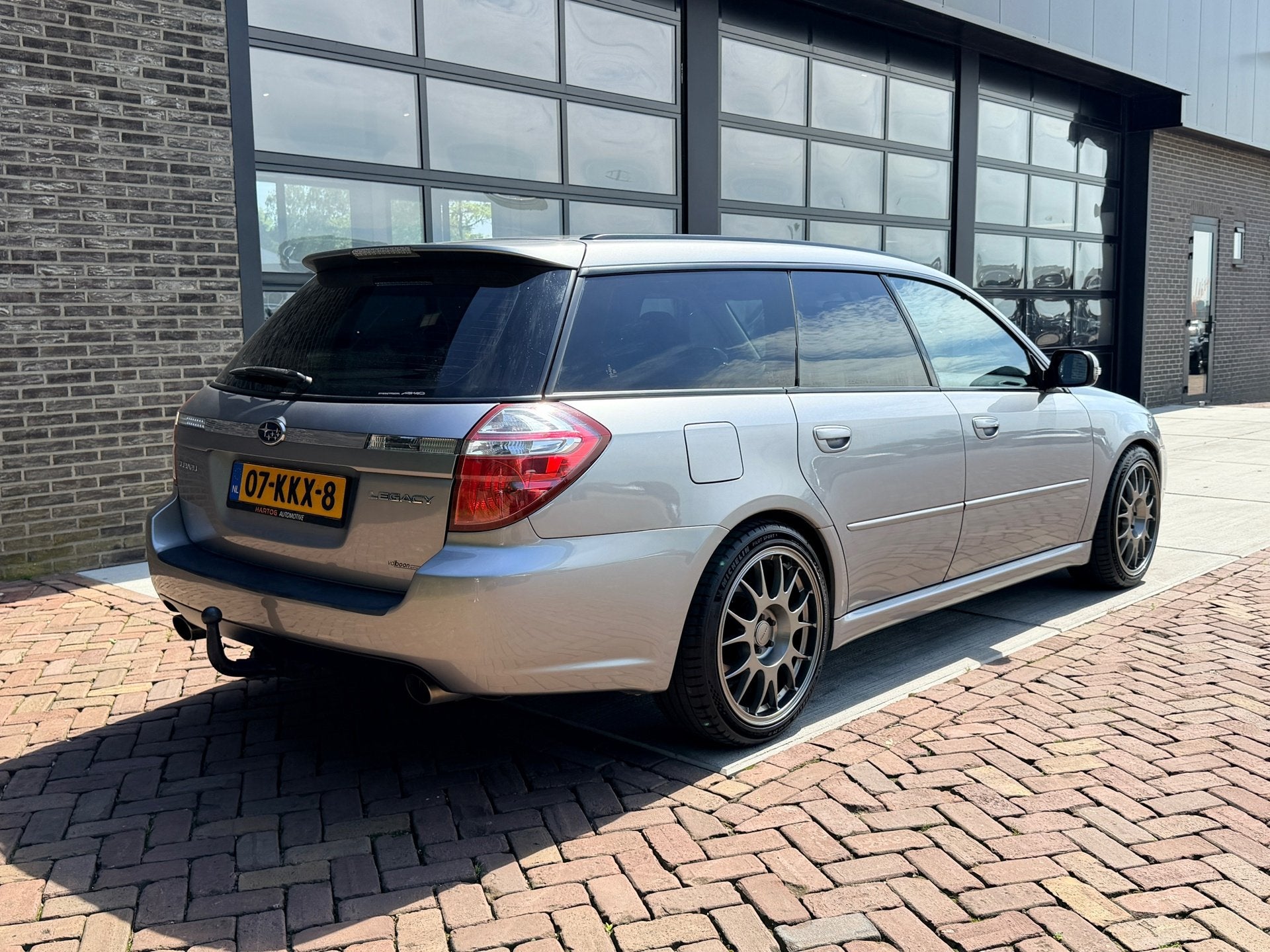 Subaru Legacy 2.5i Comfort | STI Stoelen | Automaat | Clima, Auto's, Automaat, Stof, 4 cilinders, Legacy