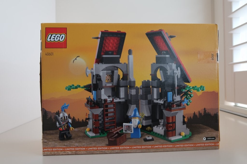 Lego 40601 Majisto's Magical Workshop Limited Edition 12+, Compleet, Lego, Nieuw, Ophalen of Verzenden