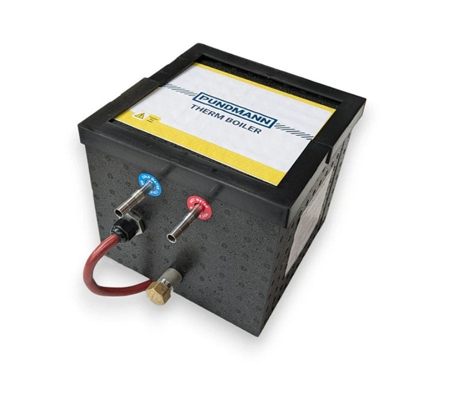 Pundmann Therm Boiler Pressure 3L 12V, Minder dan 20 liter, Boiler, Ophalen of Verzenden, Minder dan 3 jaar oud