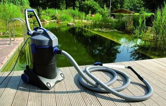 Te HUUR: waterstofzuiger vijverstofzuiger huren Pondovac 4, Tuin en Terras, Ophalen, Gebruikt, Vijverstofzuiger