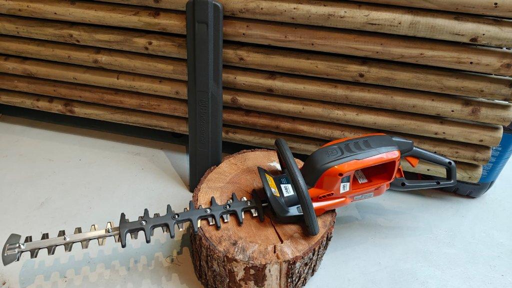 Husqvarna 522iHD60 accu heggenschaar, Tuin en Terras, Heggenscharen, Nieuw, Accu, Ophalen