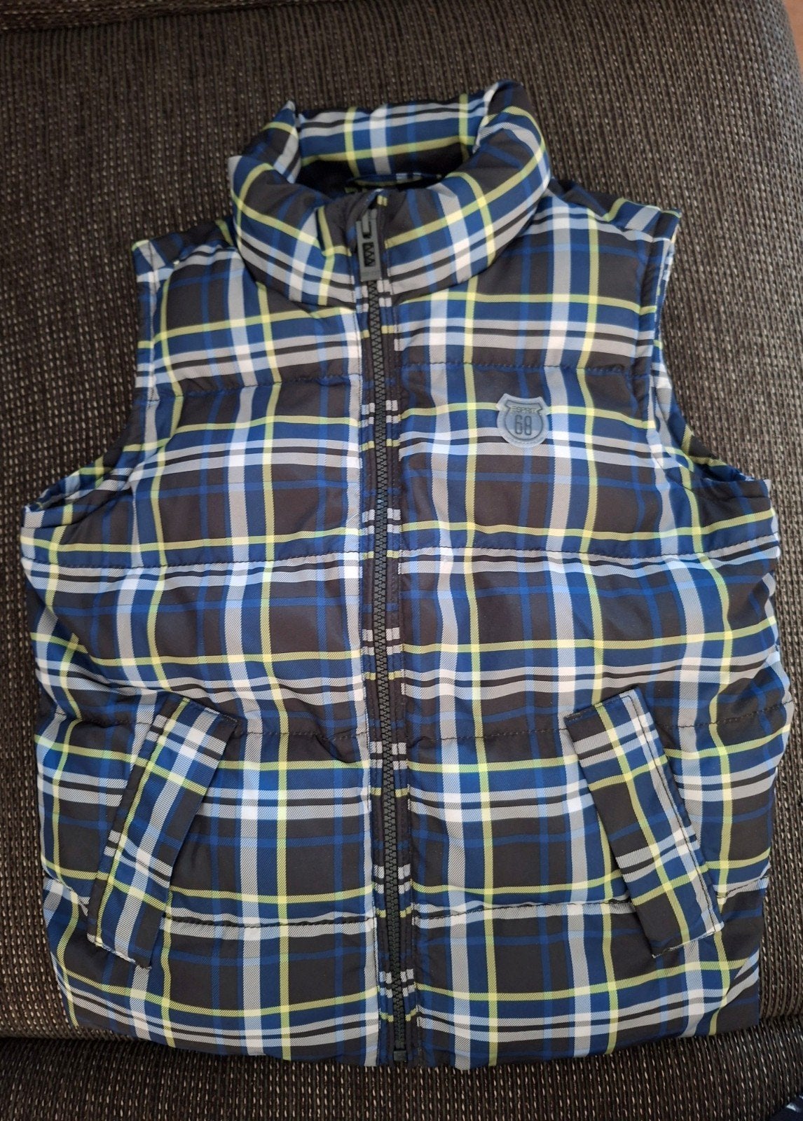 Nieuw, Esprit Bodywarmer Maat 116/122, Jongen of Meisje, Nieuw, Ophalen of Verzenden, Esprit