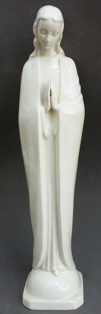 Om 1940-1950 GROOT Goebel Beeld Maria Kind Mantel Madonna