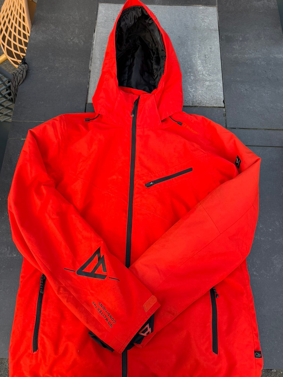 Ski jas, Ophalen of Verzenden, Zo goed als nieuw, Maat 56/58 (XL), Jack