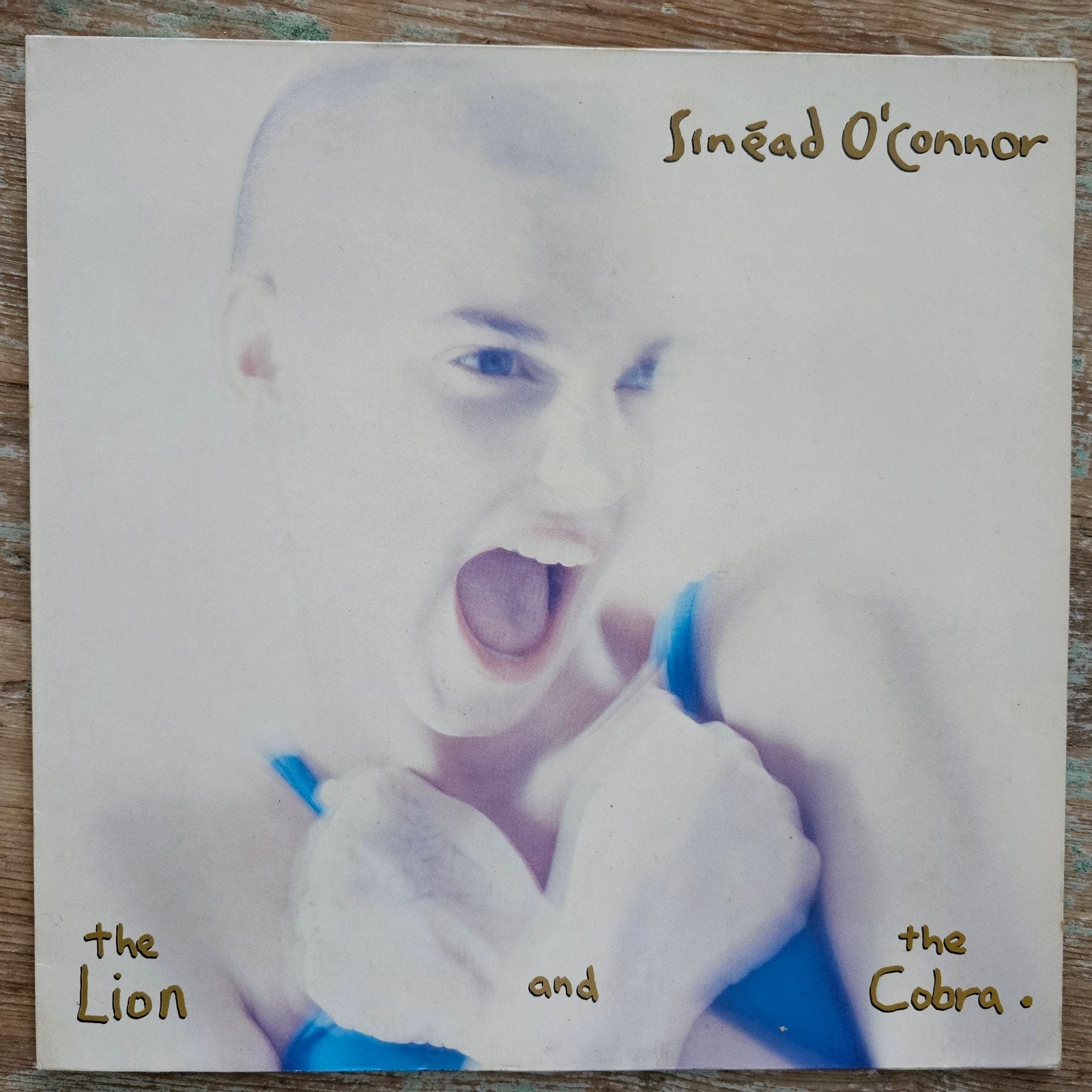 Sinead O'Connor - The Lion And The Cobra LP (1987), LP, Zo goed als nieuw, 12 inch, Alternative Rock