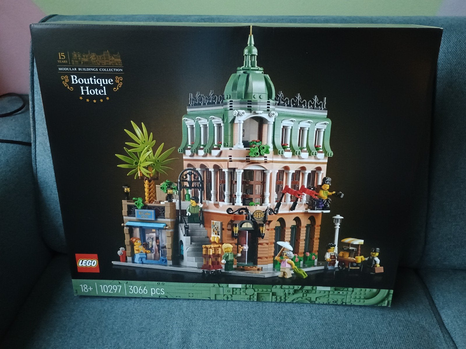 Lego modulair 10297, Kinderen en Baby's, Ophalen, Nieuw