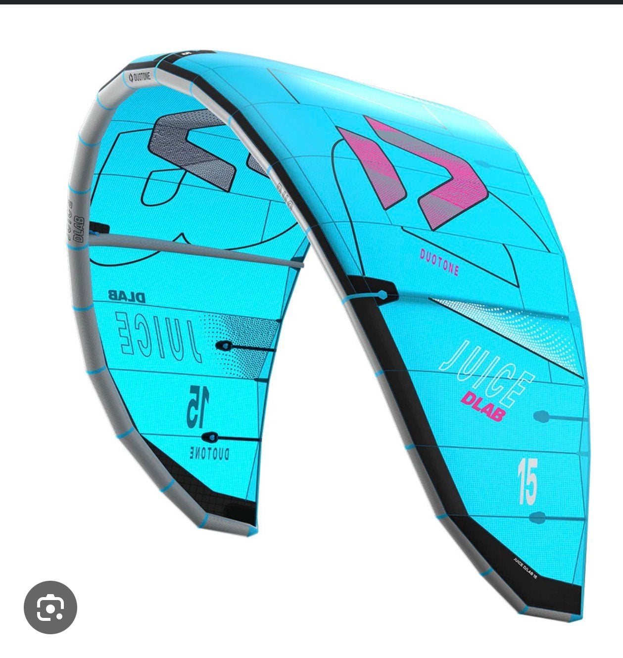 Duotone juice dlab 17m 2026 te koop., Geen board, Ophalen, Zo goed als nieuw