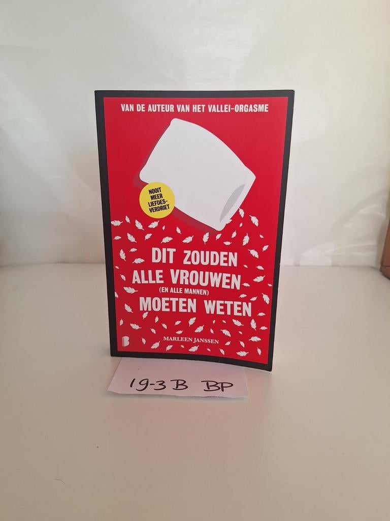 Dit zouden alle vrouwen moeten weten - Marleen Janssen, Ophalen of Verzenden