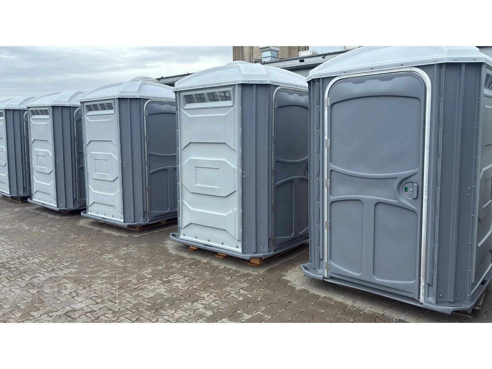 Toiletcabine MIVA/Handicap Poly John (bj 2026)