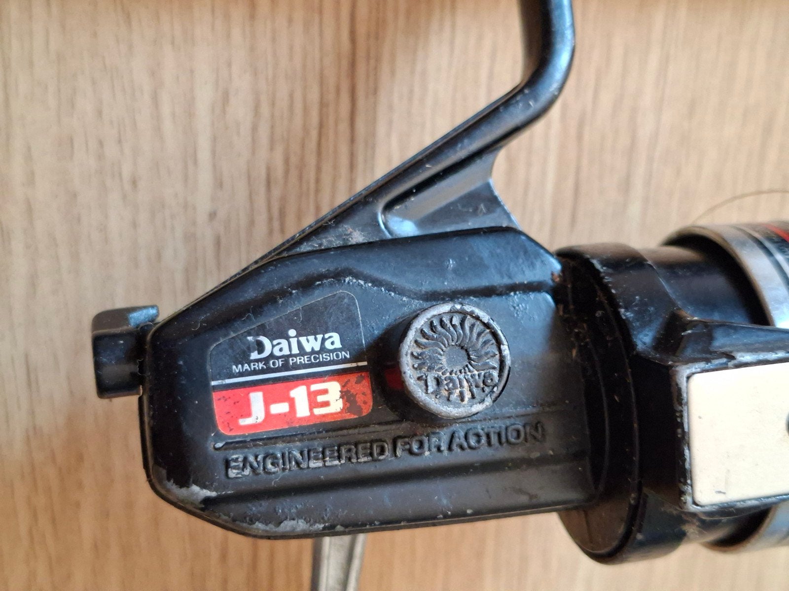 Hengelset met molens en diverse visaccessoires, Ophalen of Verzenden, Gebruikt, Werphengel