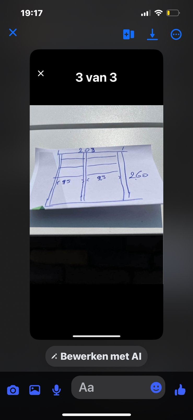 Eiken deur, Doe-het-zelf en Verbouw, Deuren en Horren, Ophalen, Gebruikt, Binnendeur, 200 tot 215 cm