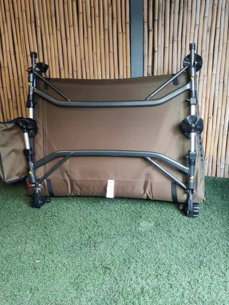 Caperlan Morphoz visbed / stretcher NIEUW, Ophalen, Nieuw