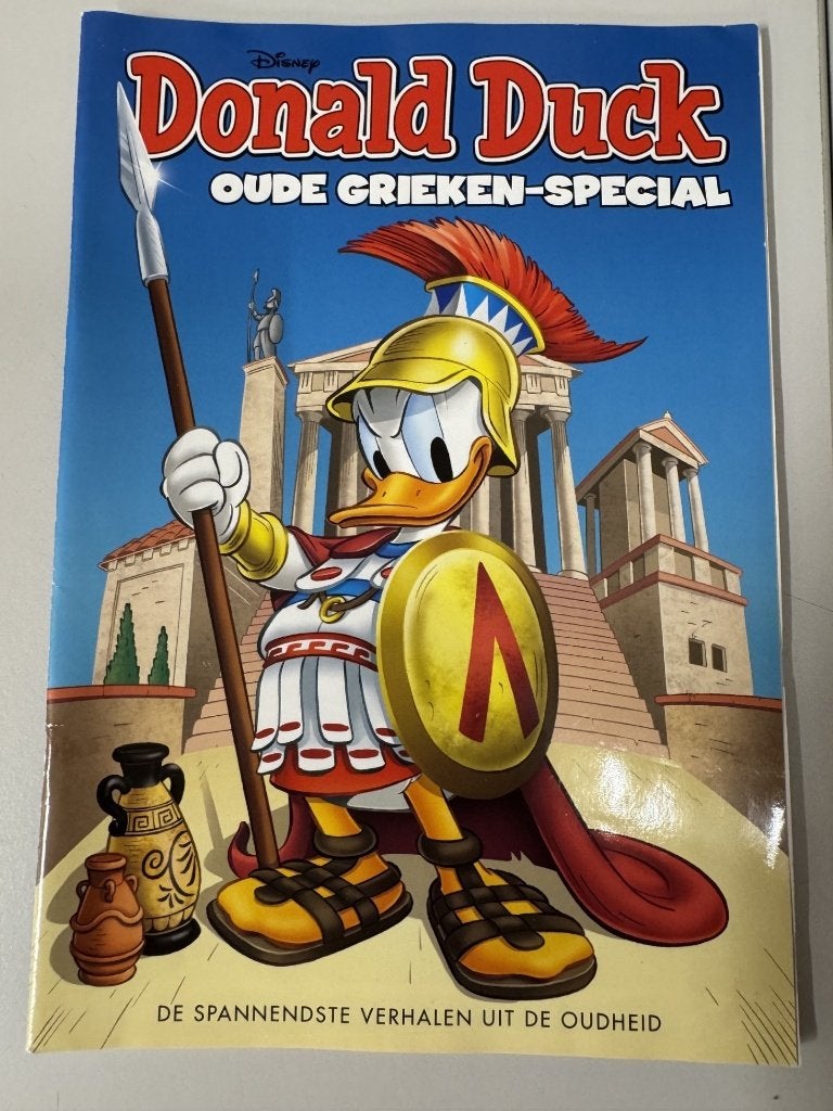 Donald Duck Oude Grieken Special, Eén stripboek, Ophalen of Verzenden, Zo goed als nieuw