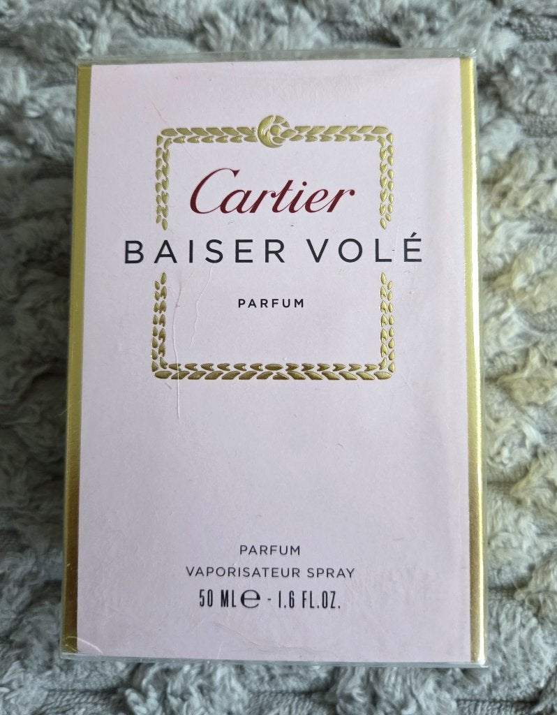 50ml CARTIER Baiser Volé Eau de Parfum damesparfum, Ophalen, Zo goed als nieuw