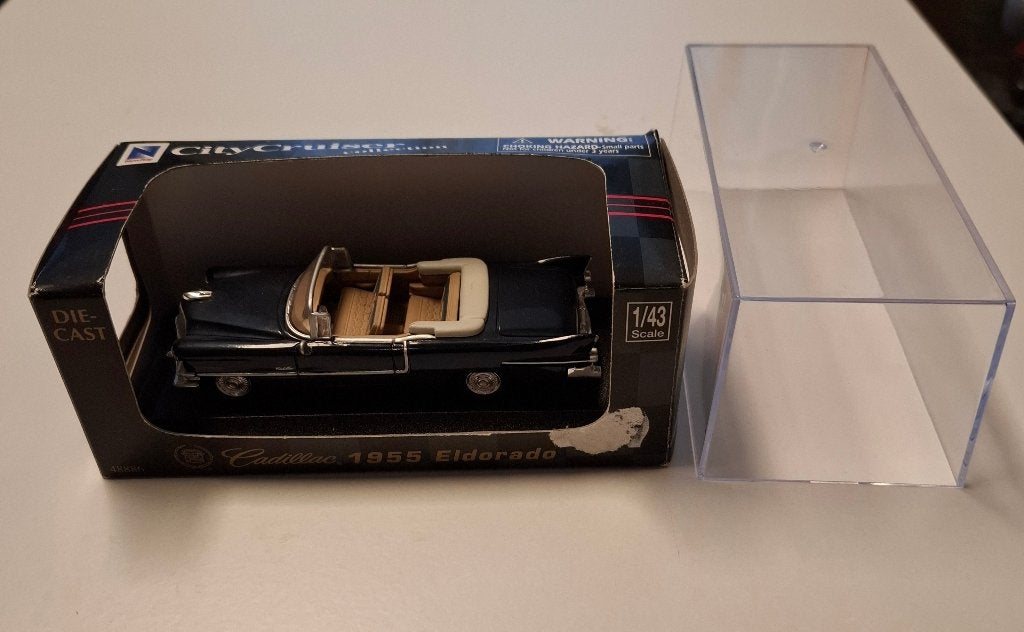 New-Ray Cadillac Eldorado (1955), Ophalen of Verzenden, Zo goed als nieuw, Auto, Overige merken