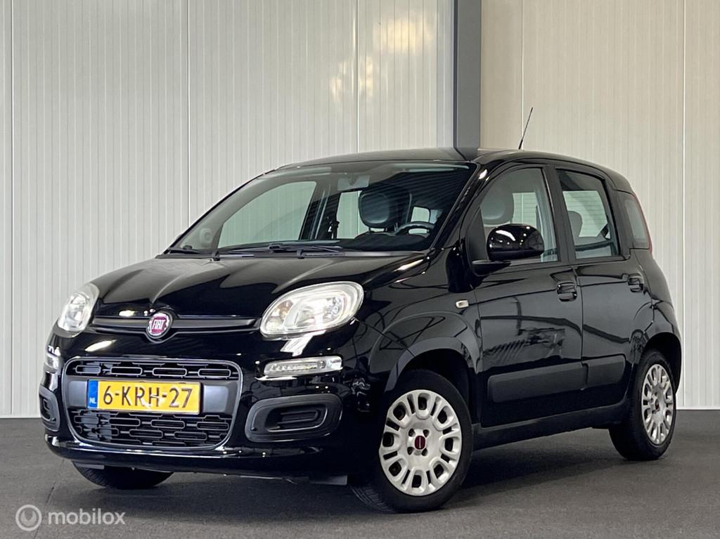 Fiat Panda 0.9 TwinAir Edizione Cool [ NAP trekhaak airco ], Euro 5, 31 €/maand, Panda, Zwart