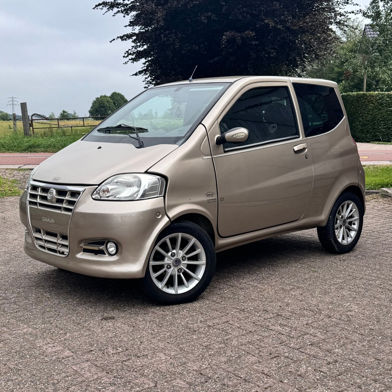 Casalini M110 BROMMOBIEL | AIRCO | Mitsubishi Motor | Luxe!, Ophalen, 46 km of meer, 16 km/u of meer