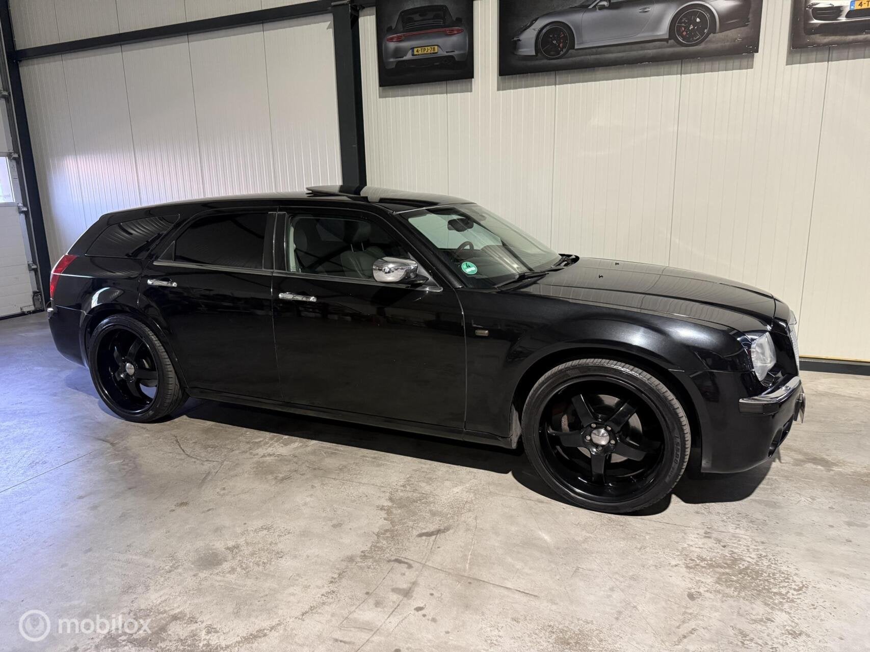 Chrysler 300C 3.5 V6 Nieuwe apk, Auto's, Chrysler, Automaat, Gebruikt, Leder, Bedrijf