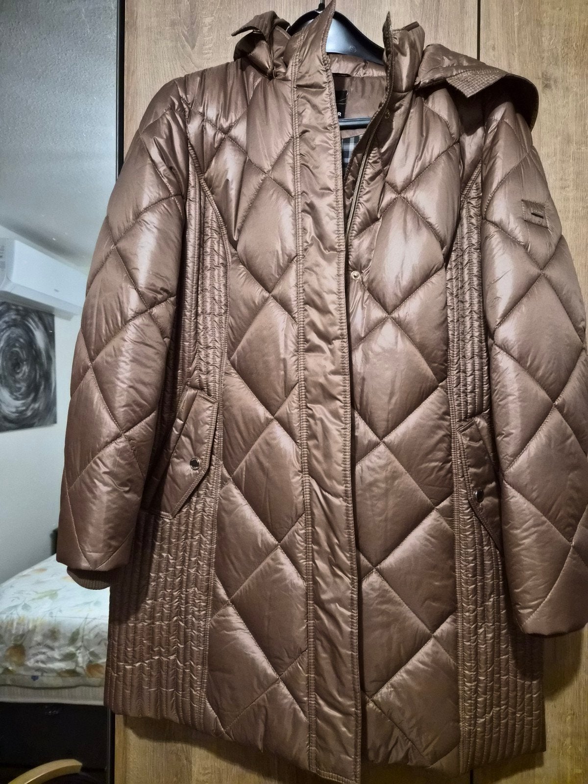 Goldner Bruine Jas Maat 42 - Nieuw, Kleding | Dames, Bruin, Maat 42/44 (L), Nieuw, Ophalen of Verzenden