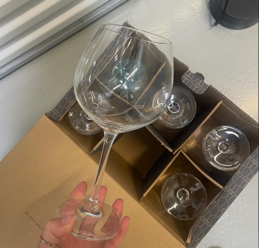 Schott Zwiesel Classico gin tonic glazen 5 stuks, Huis en Inrichting, Keuken | Servies, Ophalen, Glas of Glazen, Overige stijlen