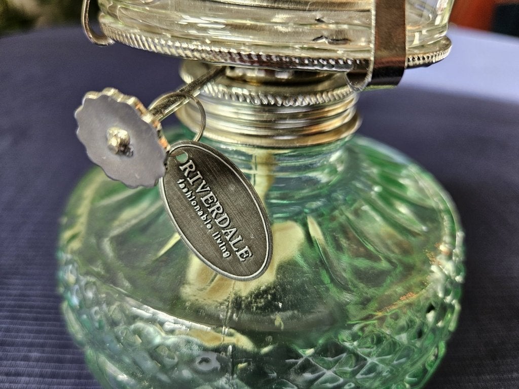 Olielamp Riverdale z.g.a.n., Ophalen, Riverdale, Overige typen, 33 cm