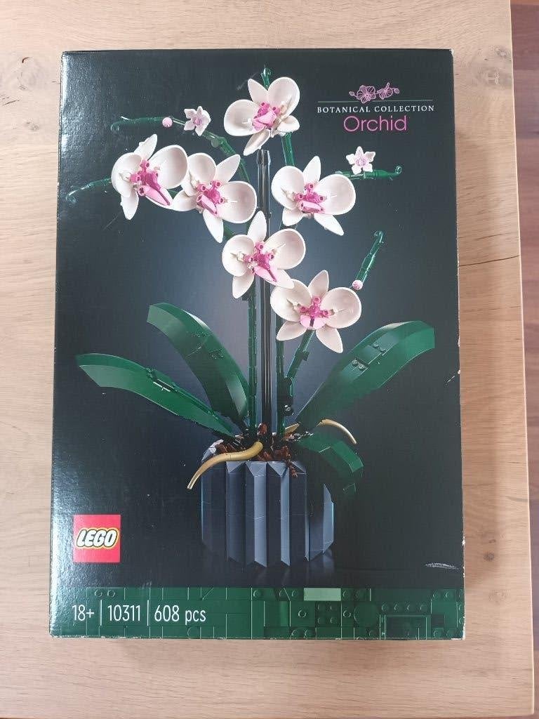 Lege doos Lego orchid orchidee botanical collection 10311, Kinderen en Baby's, Speelgoed | Duplo en Lego, Gebruikt, Lego, Ophalen of Verzenden