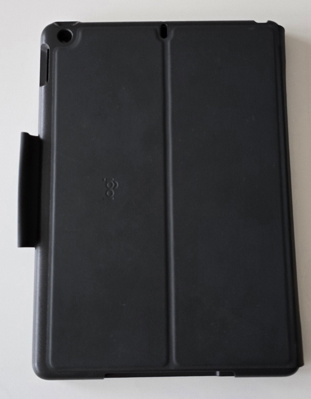 Ipad slim folio case met bluetooth toetsenbord, Ophalen of Verzenden, 10 inch, Bescherming voor- en achterkant, Logitech