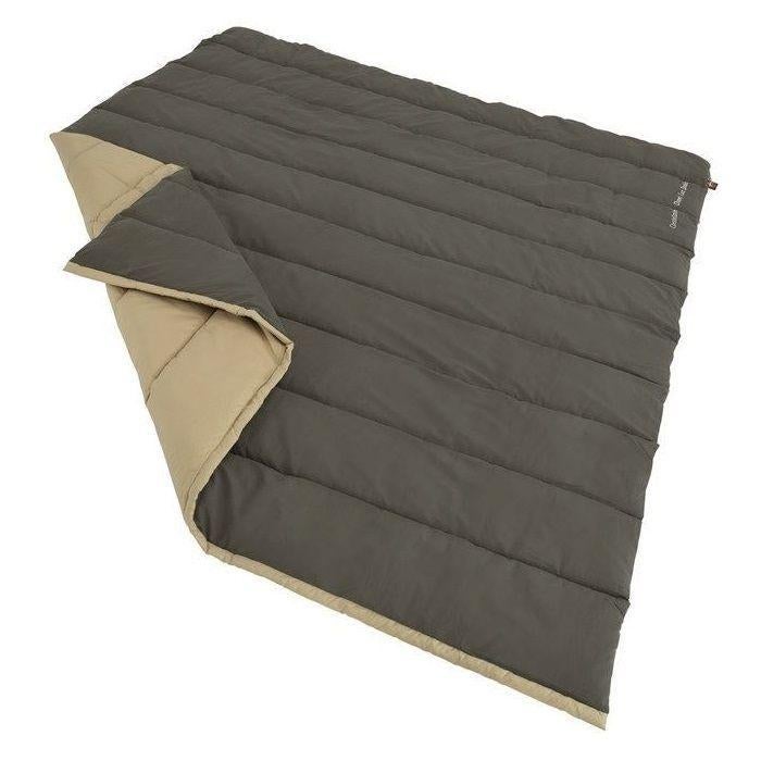 Kampeerdeken xl /quilt (geen slaapzak) voor 2 van Outwell, Ophalen, Zo goed als nieuw
