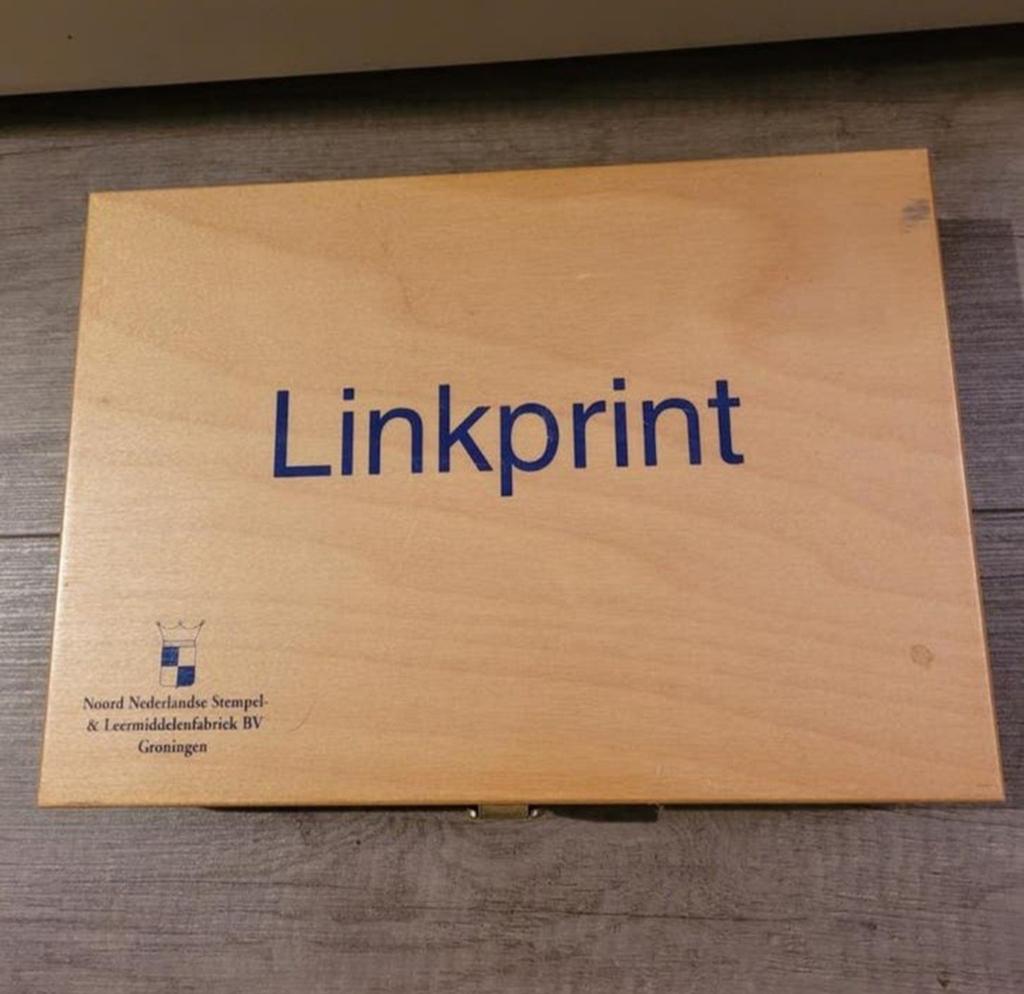 Linkprint stempels kist 4A, Eén persoon, Cadeaubon