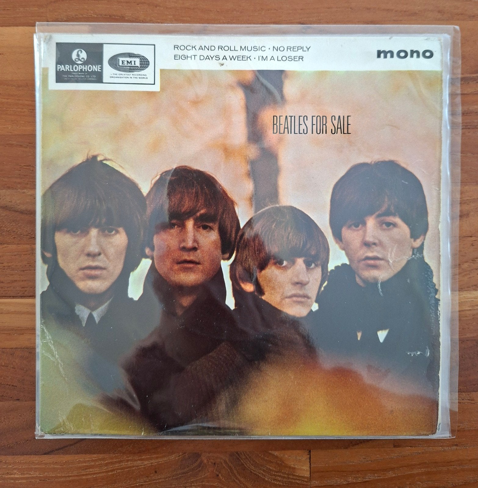 Beatles - EP  - 4 nummers - Rock and roll music - TOP, Cd's en Dvd's, Gebruikt, 7 inch, Ophalen of Verzenden, EP