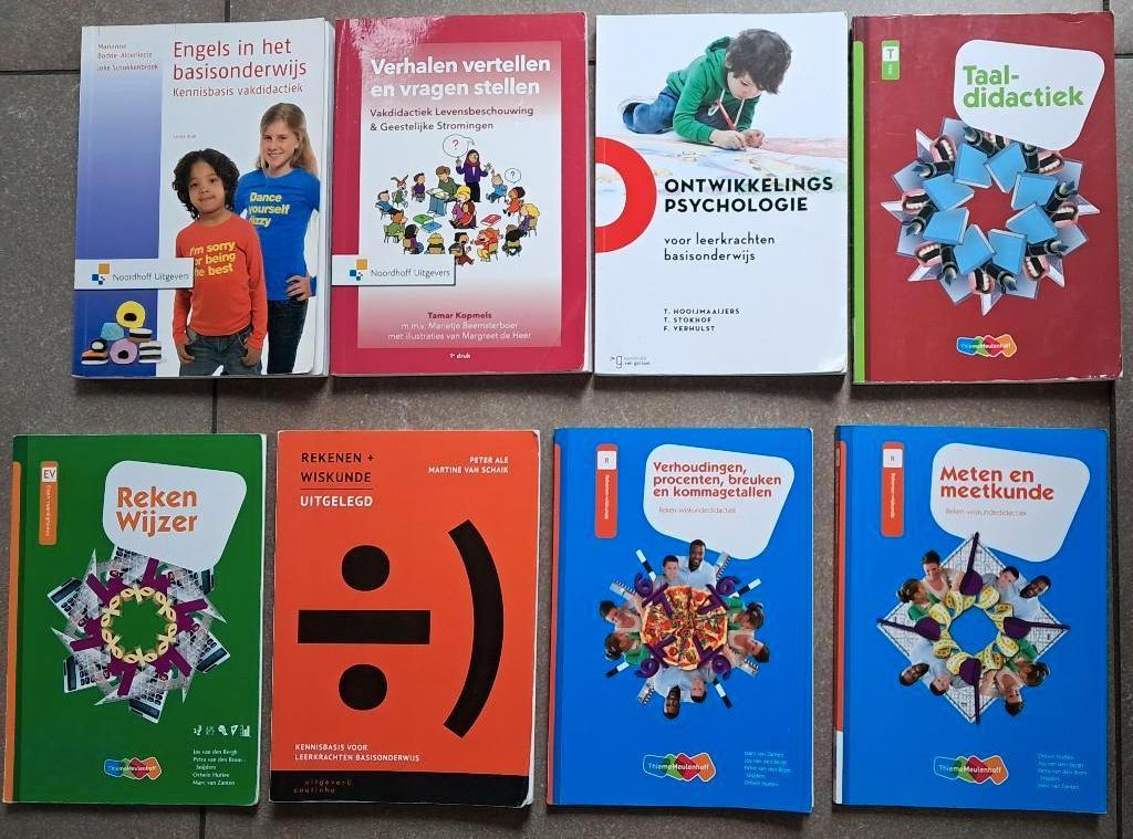 Boeken PABO lerarenonderwijs, Boeken, Verzenden, Diverse auteurs, Zo goed als nieuw, Nederlands