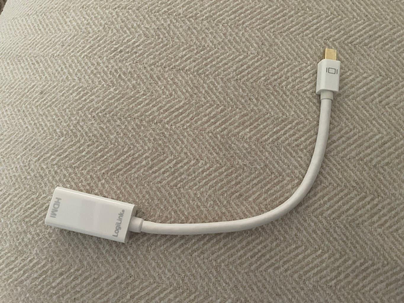 LogiLink Mini DisplayPort to HDMI Adapter, Ophalen, Zo goed als nieuw