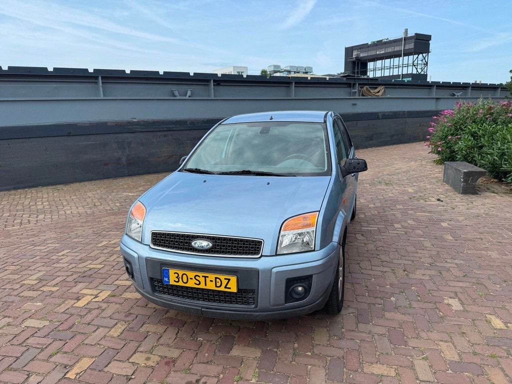 Ford Fusion 1.4-16V Futura, Auto's, Ford, Gebruikt, 49 €/maand, Origineel Nederlands, Bedrijf