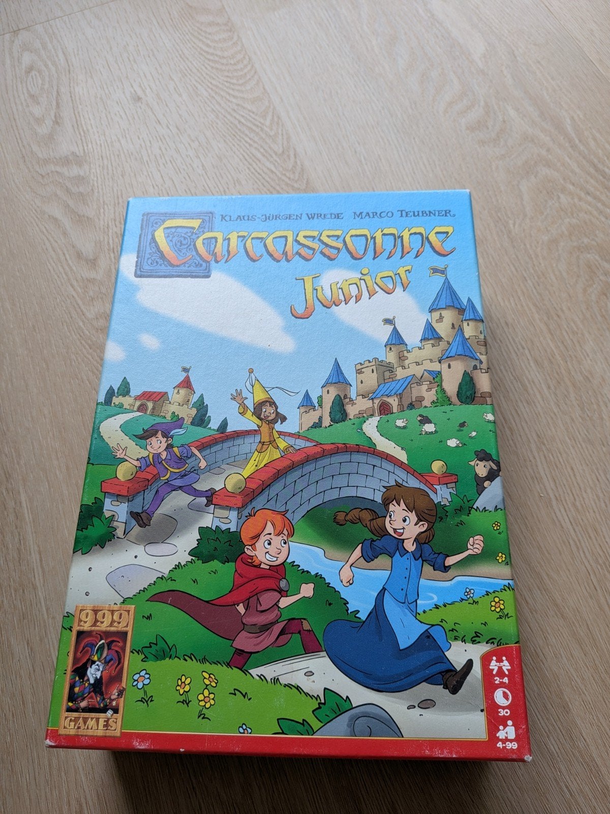 Carcassonne Junior - Leuk bordspel voor kinderen, Drie of vier spelers, Ophalen of Verzenden, Gebruikt