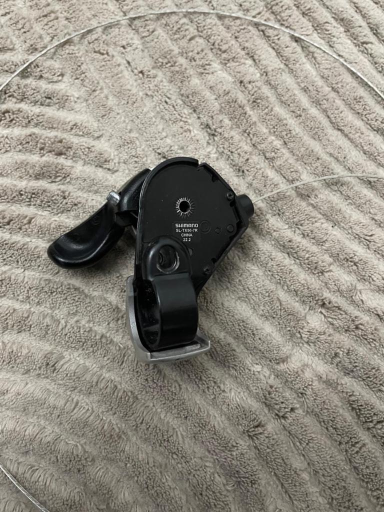 Shimano SIS 7-speed versnellingshendel voor Fatbike, Ophalen of Verzenden, Zo goed als nieuw