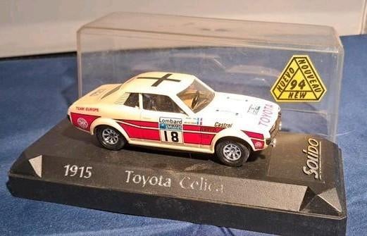 Toyota Celica van Solido, Hobby en Vrije tijd, Modelauto's | 1:24, Ophalen of Verzenden, Overige merken