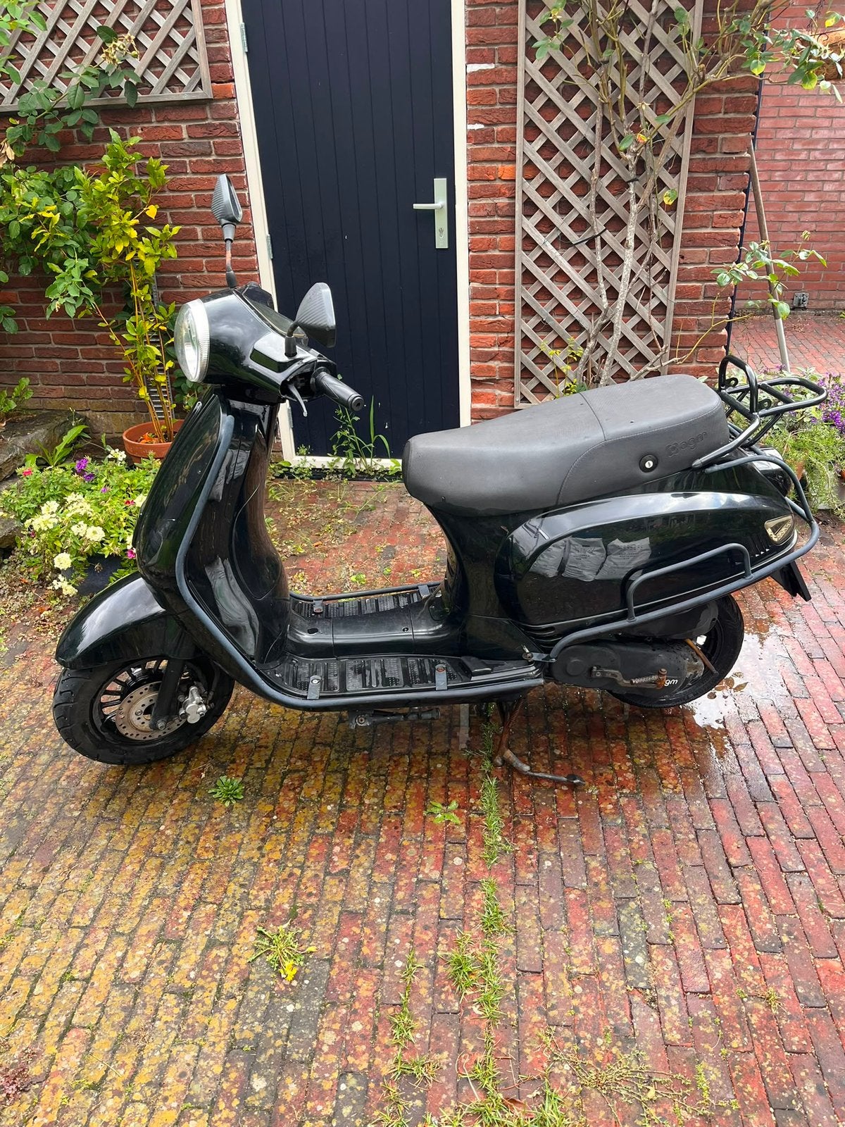 Scooter (AGM), Fietsen en Brommers, Gebruikt, Benzine, Ophalen, Overige merken