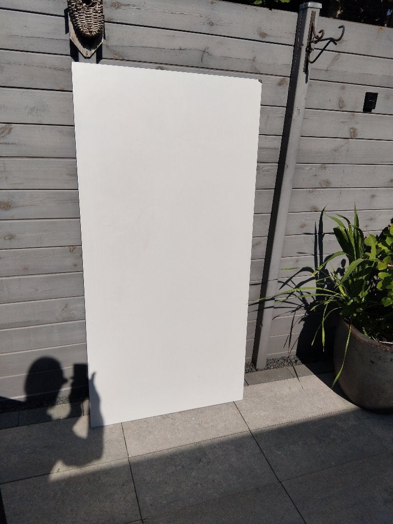Grote Trespa Plaat 160x80x1 cm, Doe-het-zelf en Verbouw, Platen en Panelen, Ophalen, Gebruikt, HPL, Minder dan 20 mm