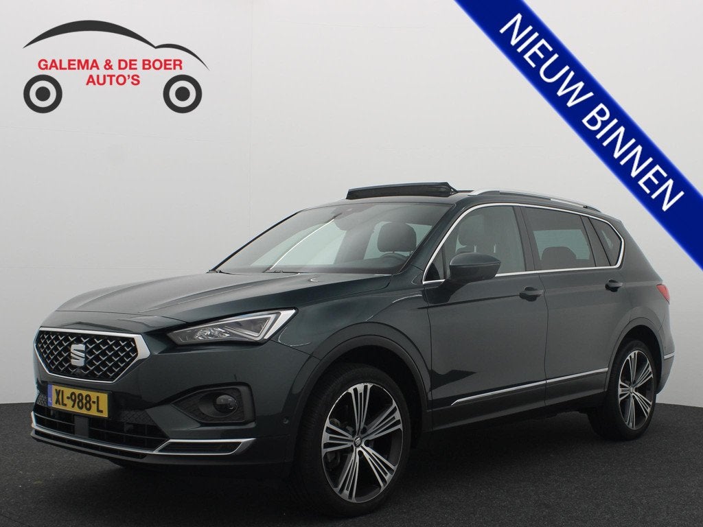 SEAT Tarraco 2.0 TSI 4DRIVE Xcellence 7p. AWD / AUTOMAAT / P, Auto's, Seat, Automaat, Stof, Gebruikt, Euro 6