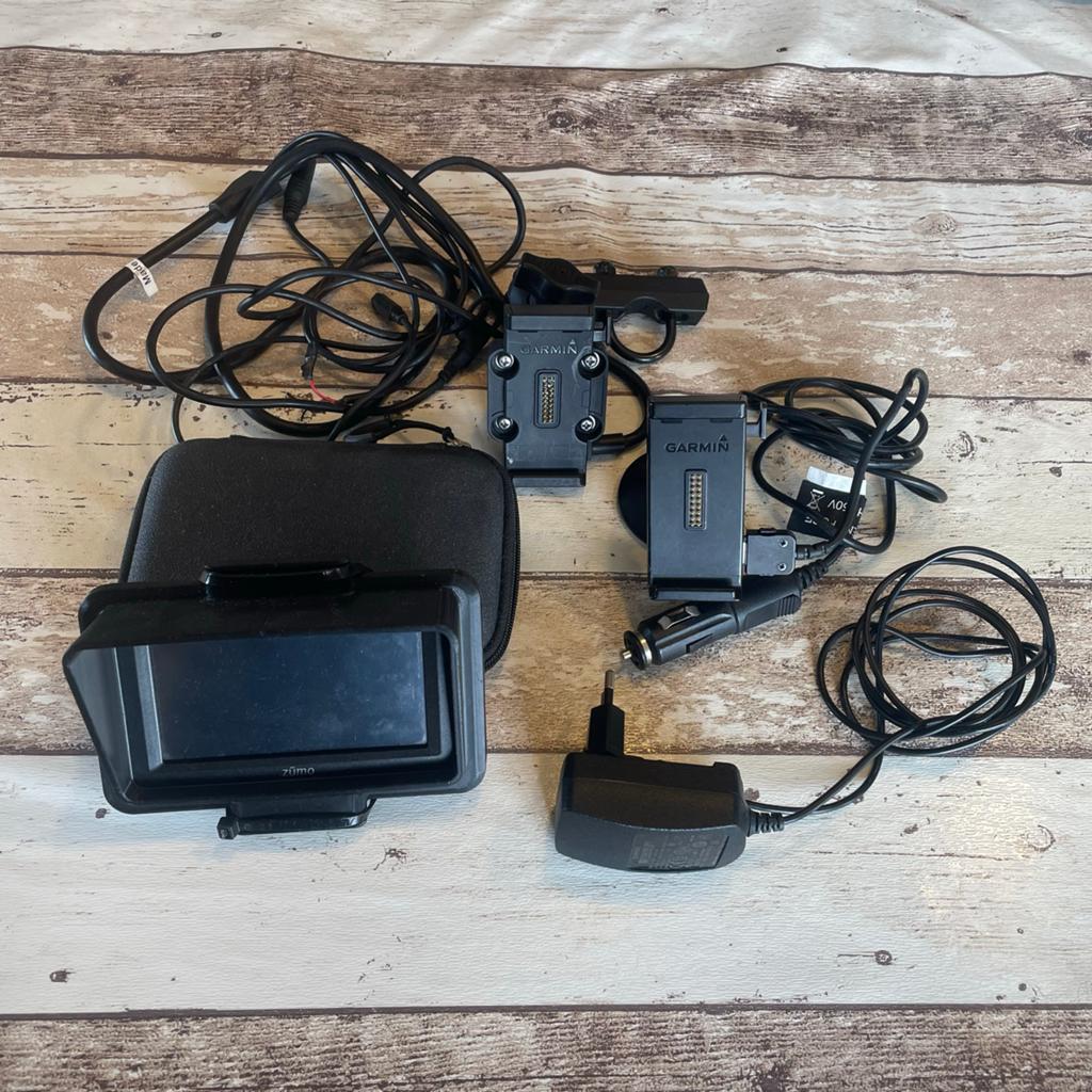 Garmin Zumo 660 Motorfiets Navigatiesysteem, Ophalen of Verzenden, Gebruikt